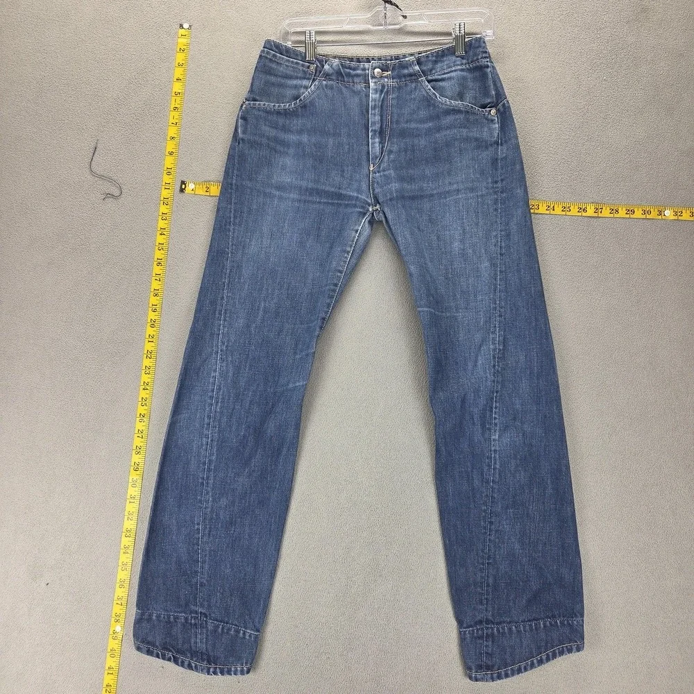 Vintage Levis Engineered Jeans Womens Blue One Pocket Twisted Fits 28x30